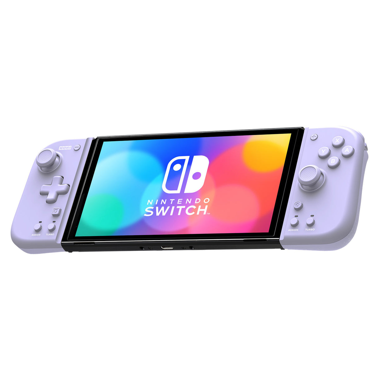 Split Pad Pro Attachment Set - Lavender - Console Accessories by HORI The Chelsea Gamer