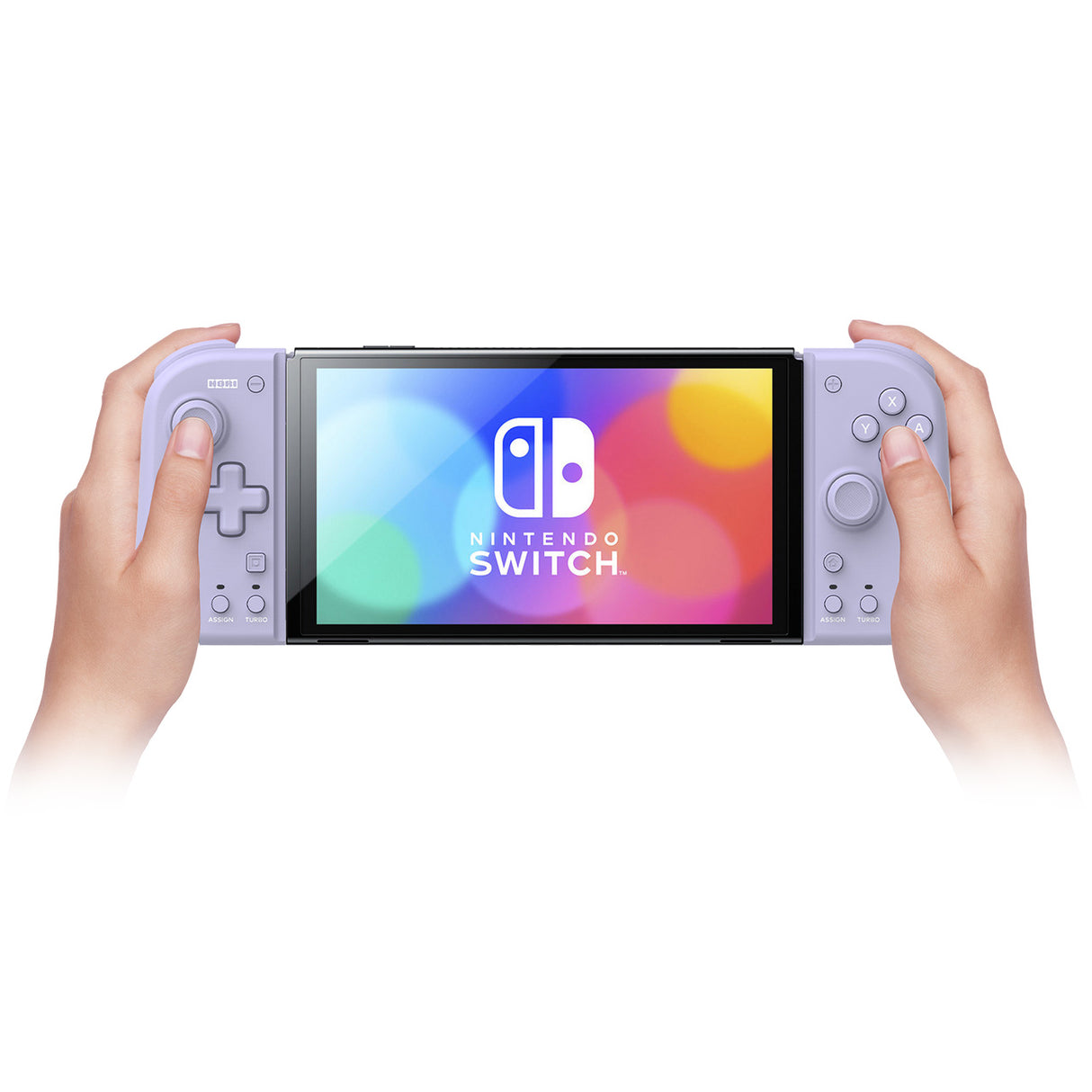 Split Pad Pro Attachment Set - Lavender - Console Accessories by HORI The Chelsea Gamer
