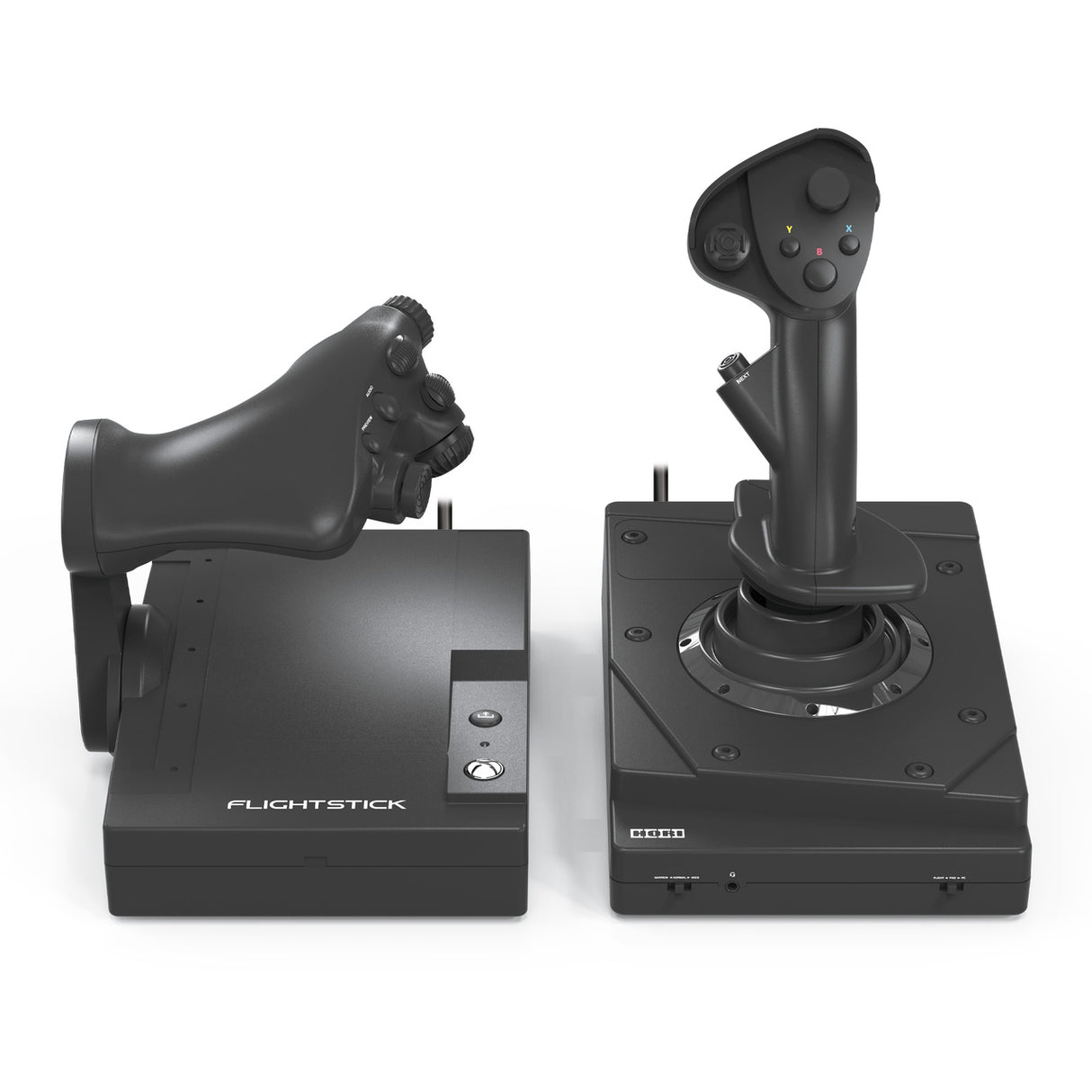 Hori HOTAS Flight Stick for Xbox Series X|S & PC - Console Accessories by HORI The Chelsea Gamer