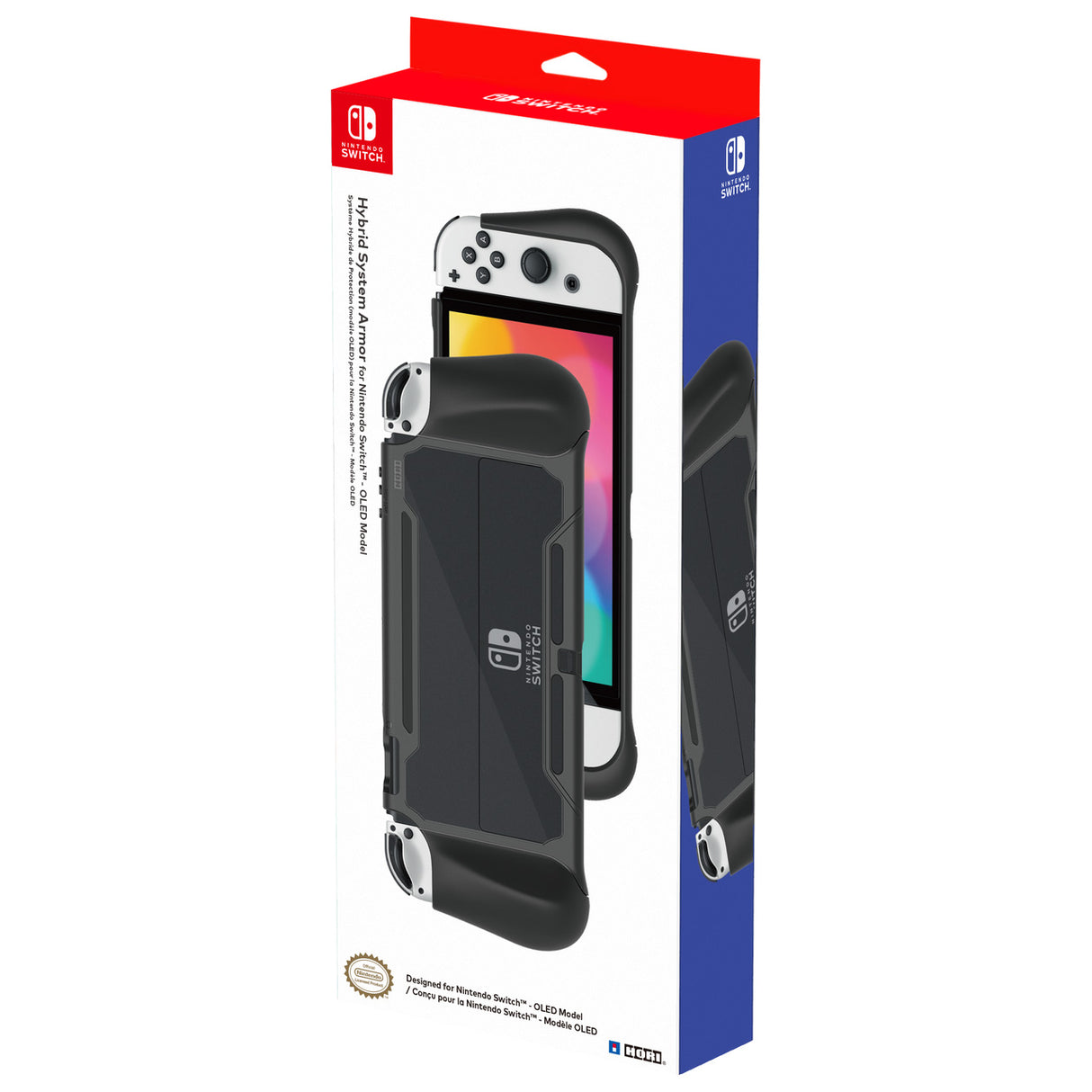 Hori - Hybrid System Armor for Nintendo Switch - OLED Model - Console Accessories by HORI The Chelsea Gamer
