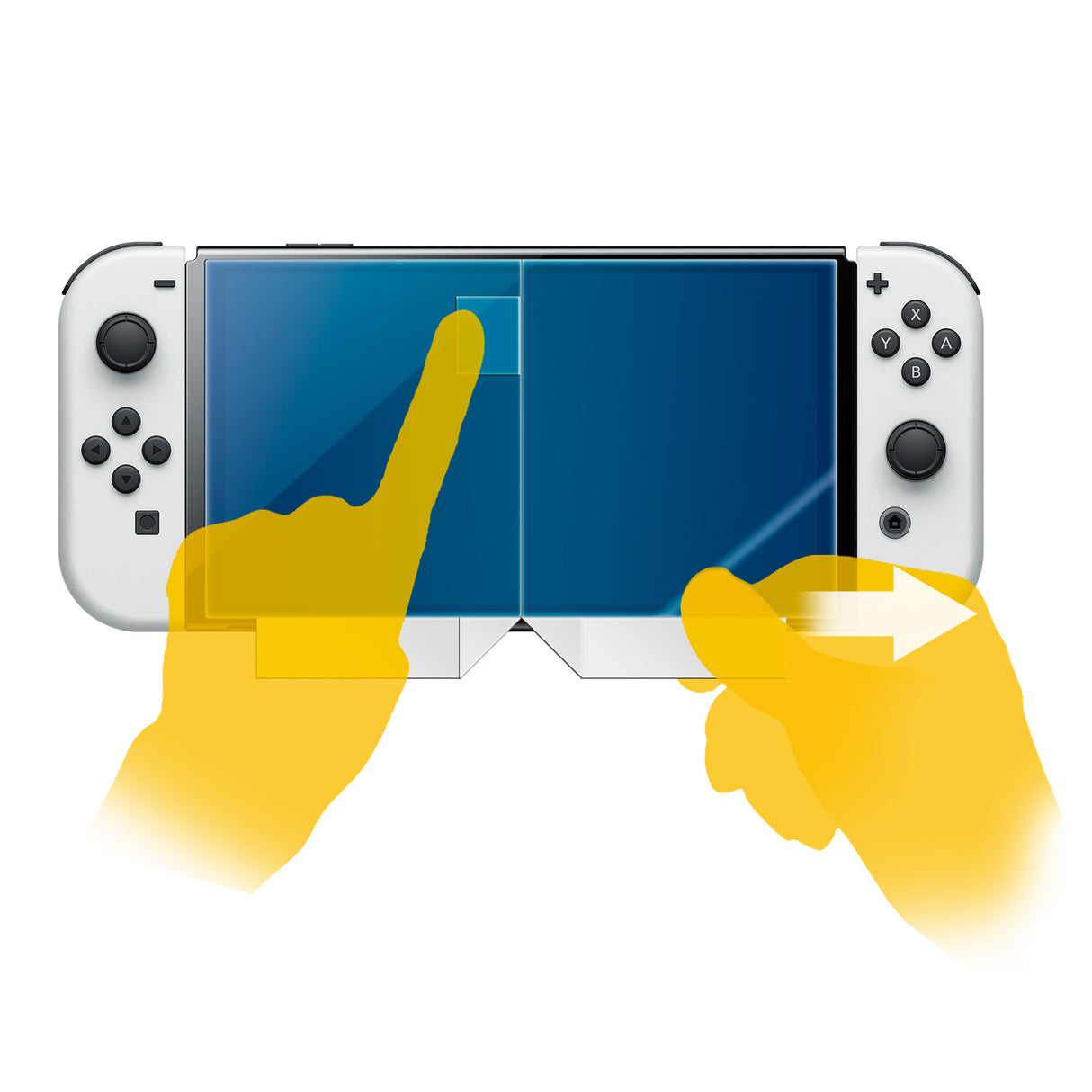 HORI - Blue Light Screen Filter for Nintendo Switch - OLED Model - Console Accessories by HORI The Chelsea Gamer