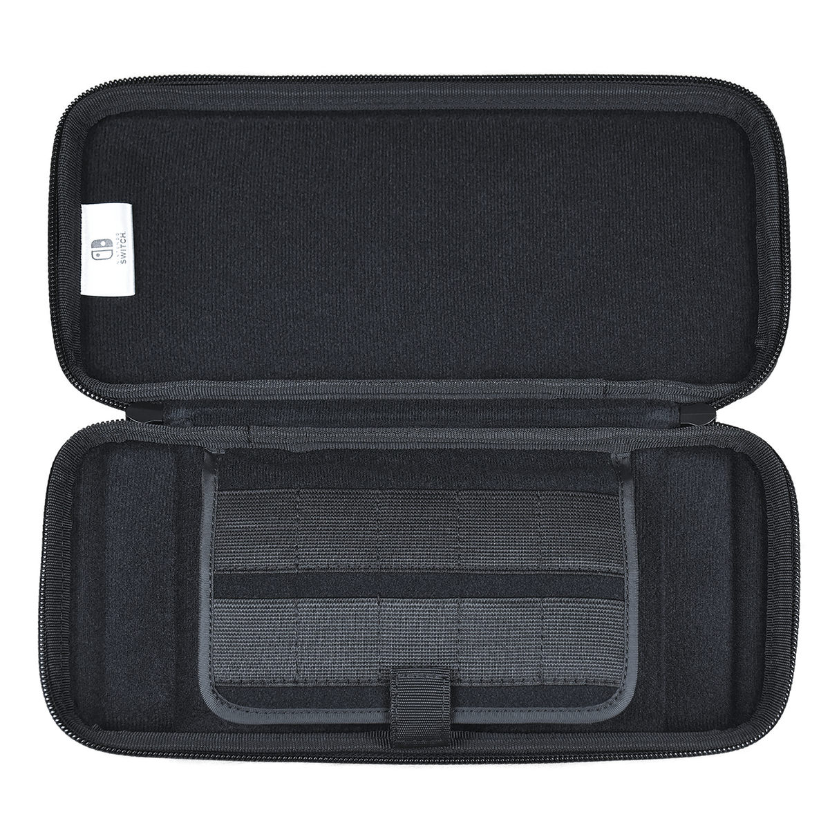 Hori - Slim Tough Pouch (Black) for Nintendo Switch - Console Accessories by HORI The Chelsea Gamer