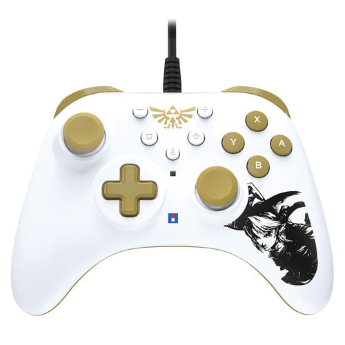 HORI - HORIPAD Turbo (Zelda) for Nintendo Switch - Console Accessories by HORI The Chelsea Gamer