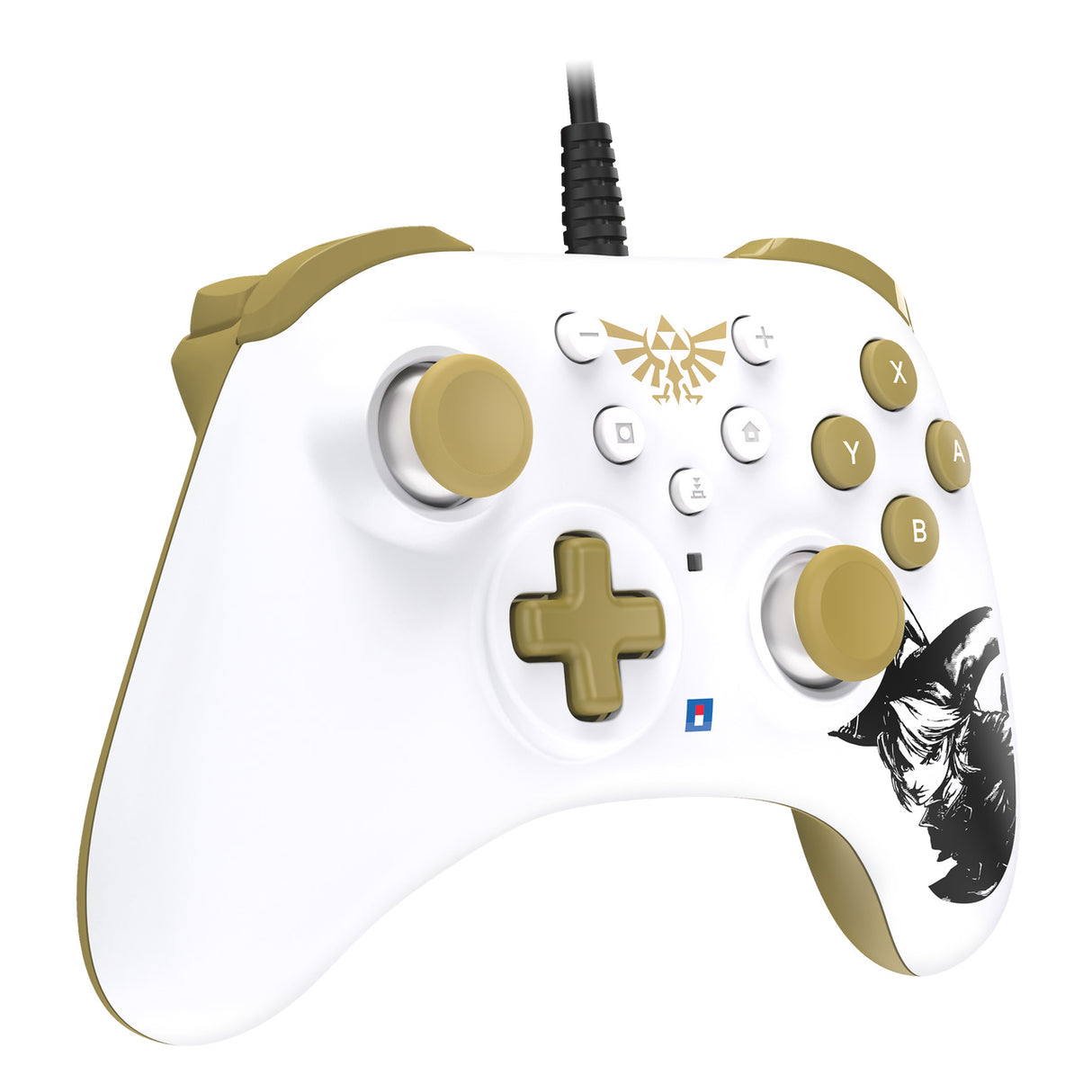 HORI - HORIPAD Turbo (Zelda) for Nintendo Switch - Console Accessories by HORI The Chelsea Gamer
