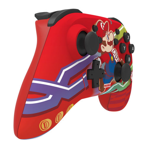 Hori - Wireless HORIPAD (Super Mario) for Nintendo Switch - Console Accessories by HORI The Chelsea Gamer