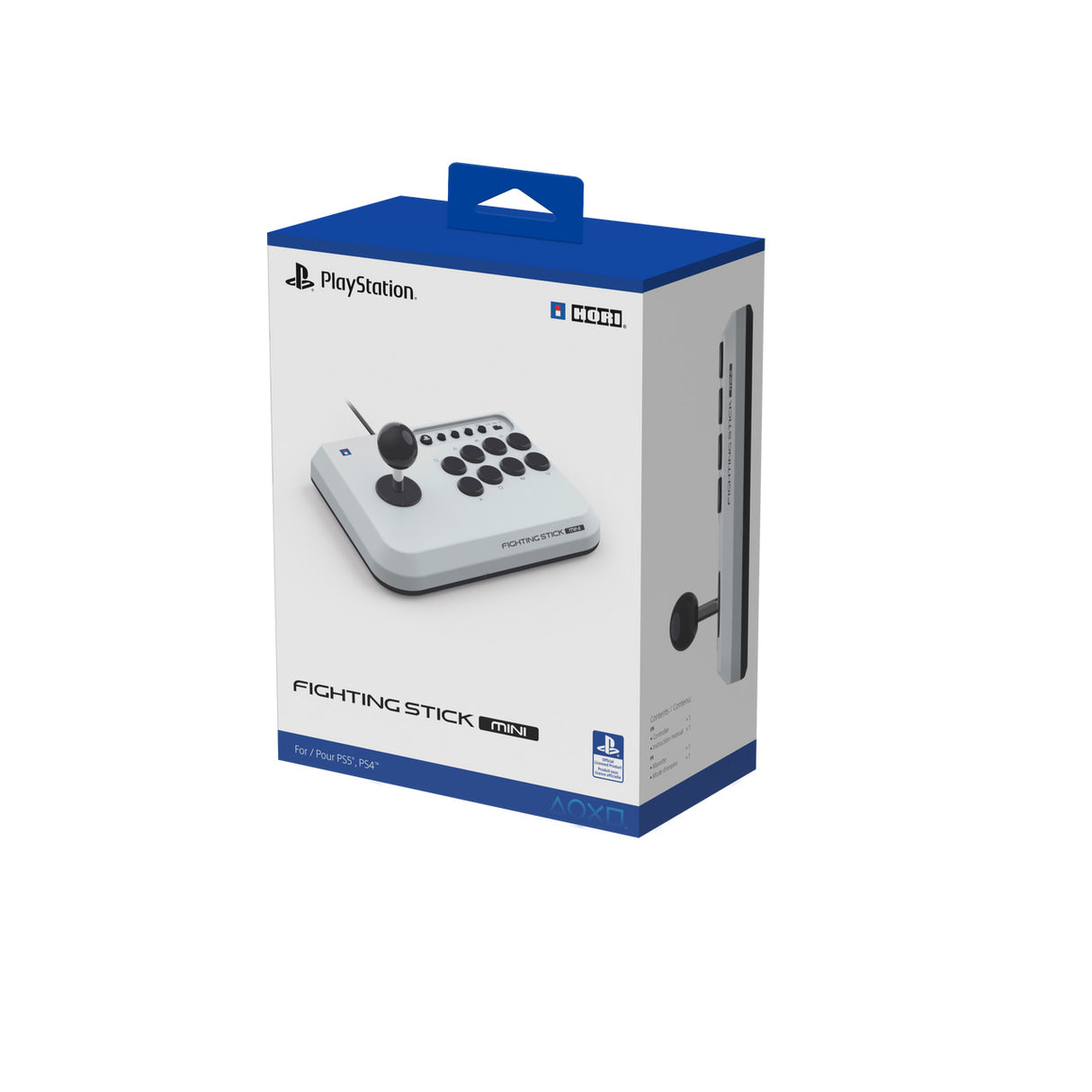Hori - Fighting Stick Mini for PlayStation®5 - Console Accessories by HORI The Chelsea Gamer