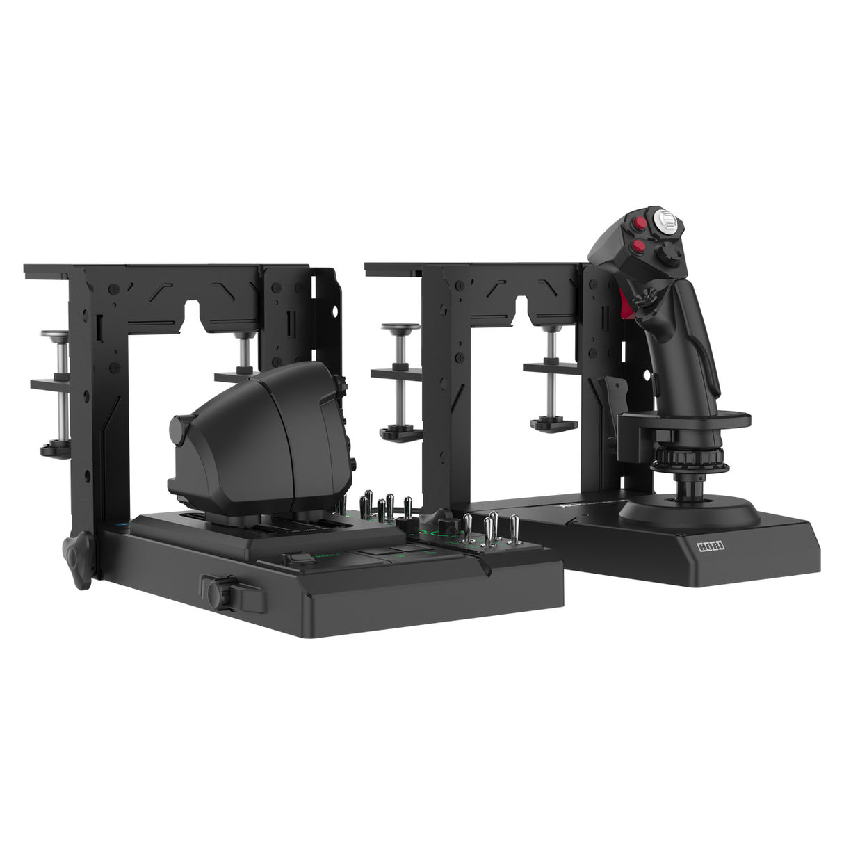 Hori - HOTAS Flight Control System & Mount for Windows 11/10 - Console Accessories by HORI The Chelsea Gamer