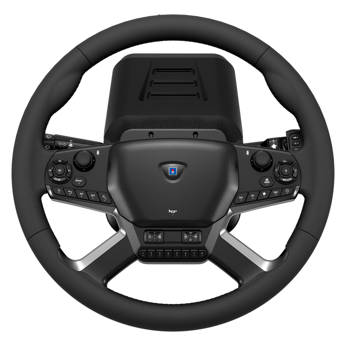 Hori - Force Feedback Truck Control System for Windows 11/10 - Console Accessories by HORI The Chelsea Gamer