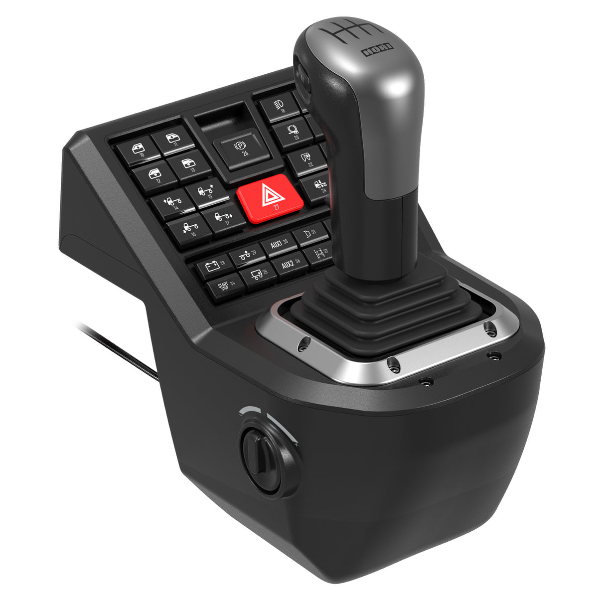Hori - Force Feedback Truck Control System for Windows 11/10 - Console Accessories by HORI The Chelsea Gamer