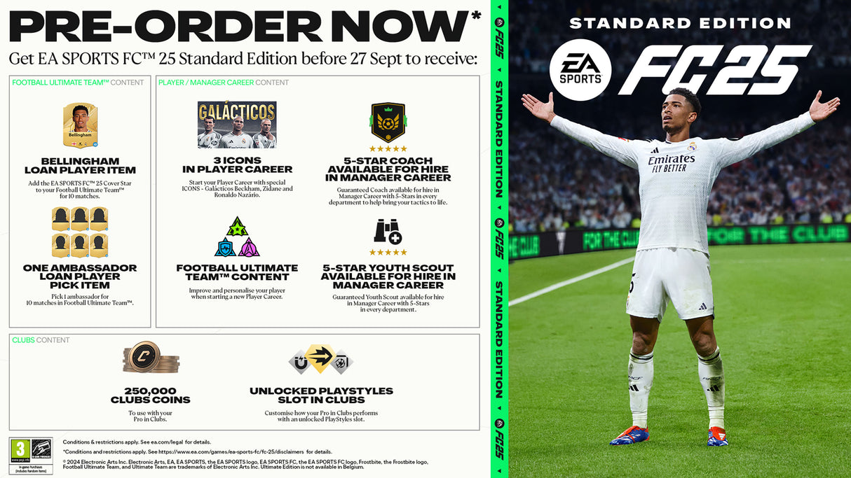 EA SPORTS FC™ 25 - PlayStation 4 - Video Games by Electronic Arts The Chelsea Gamer