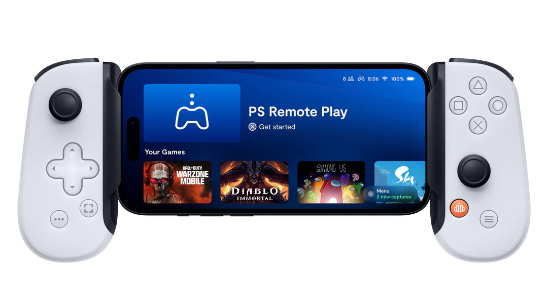 Backbone One - PlayStation® Edition for iPhone 15 & Android - USB-C (2nd gen) - Console Accessories by Backbone The Chelsea Gamer