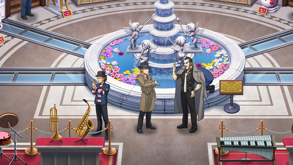 Ace Attorney Investigations Collection - PlayStation 4 - Video Games by Capcom The Chelsea Gamer
