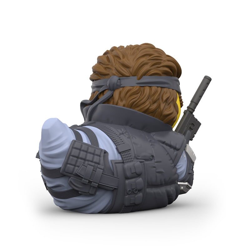 Numskull - Metal Gear Solid Solid Snake TUBBZ Collectible Duck - Merchandise by Numskull Designs The Chelsea Gamer