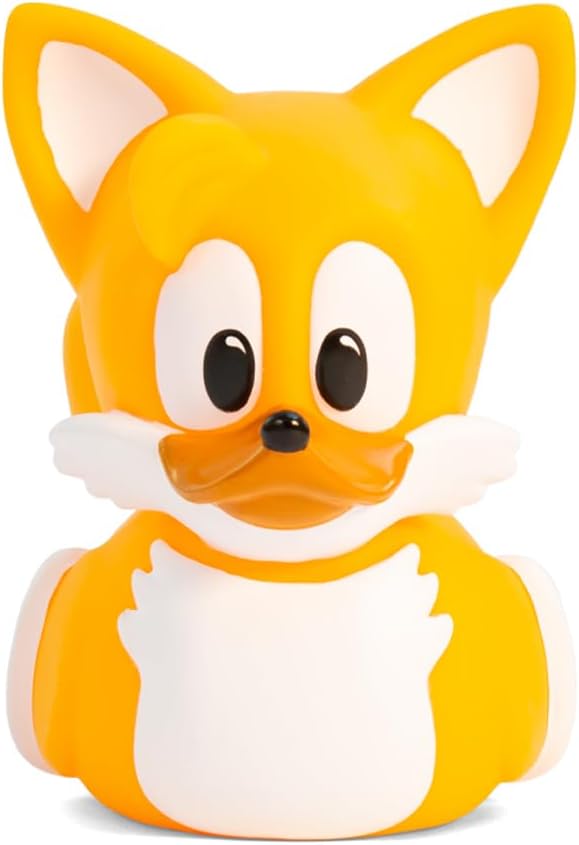 Numskull - Sonic the Hedgehog Tails TUBBZ Collectible Duck - Merchandise by Numskull Designs The Chelsea Gamer