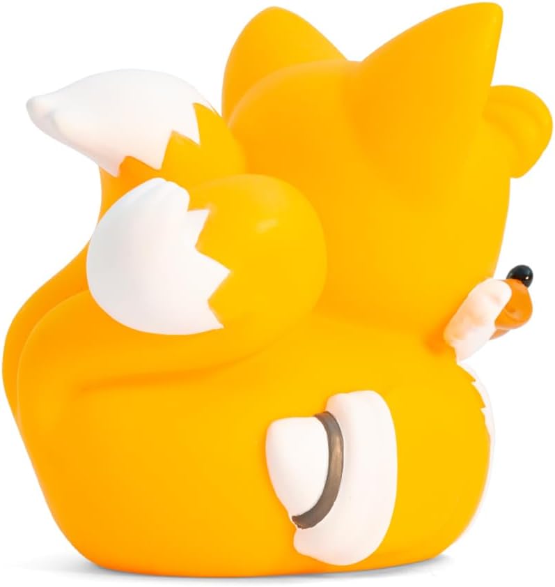 Numskull - Sonic the Hedgehog Tails TUBBZ Collectible Duck - Merchandise by Numskull Designs The Chelsea Gamer