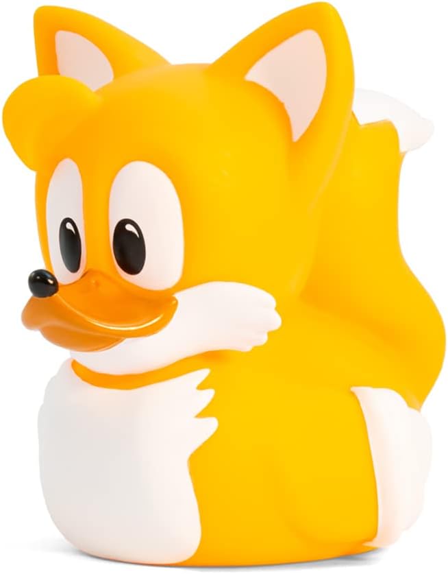 Numskull - Sonic the Hedgehog Tails TUBBZ Collectible Duck - Merchandise by Numskull Designs The Chelsea Gamer