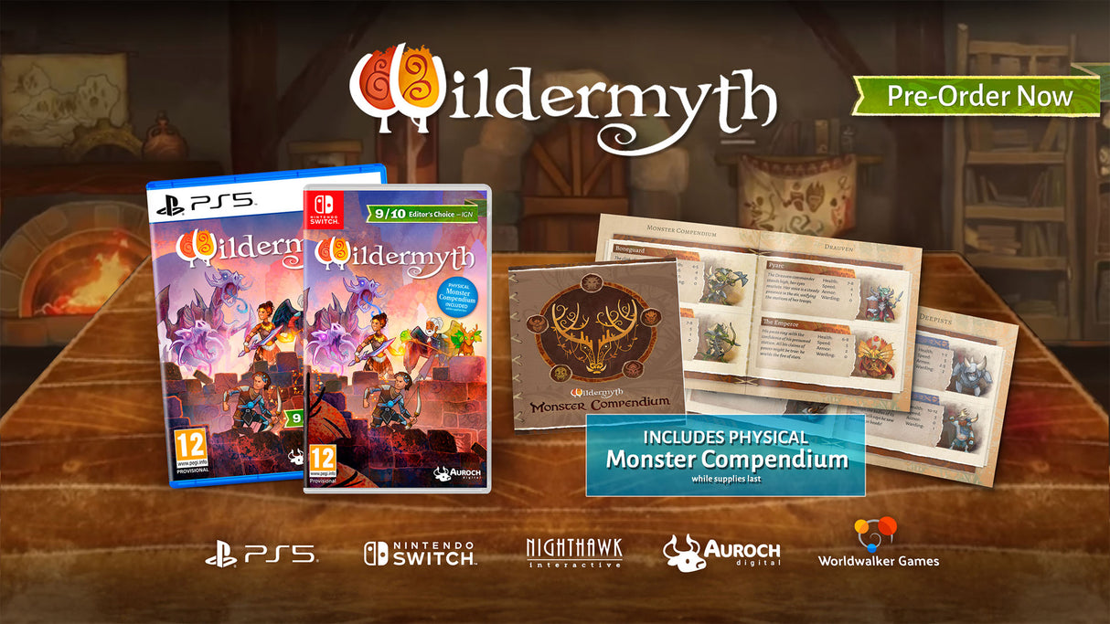 Wildermyth - PlayStation 5 - Video Games by U&I The Chelsea Gamer