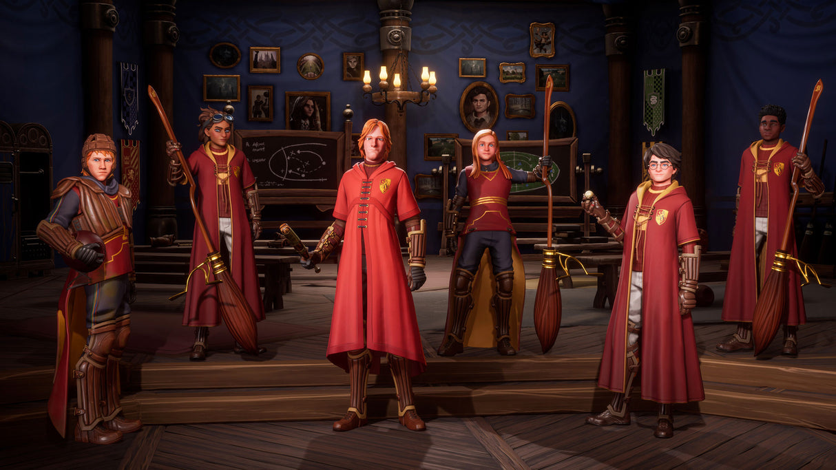 Harry Potter: Quidditch Champions Deluxe Edition - PlayStation 4 - Video Games by Warner Bros. Interactive Entertainment The Chelsea Gamer