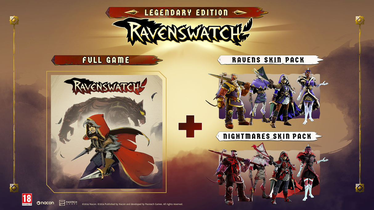 Ravenswatch - Nintendo Switch - Video Games by Maximum Games Ltd (UK Stock Account) The Chelsea Gamer