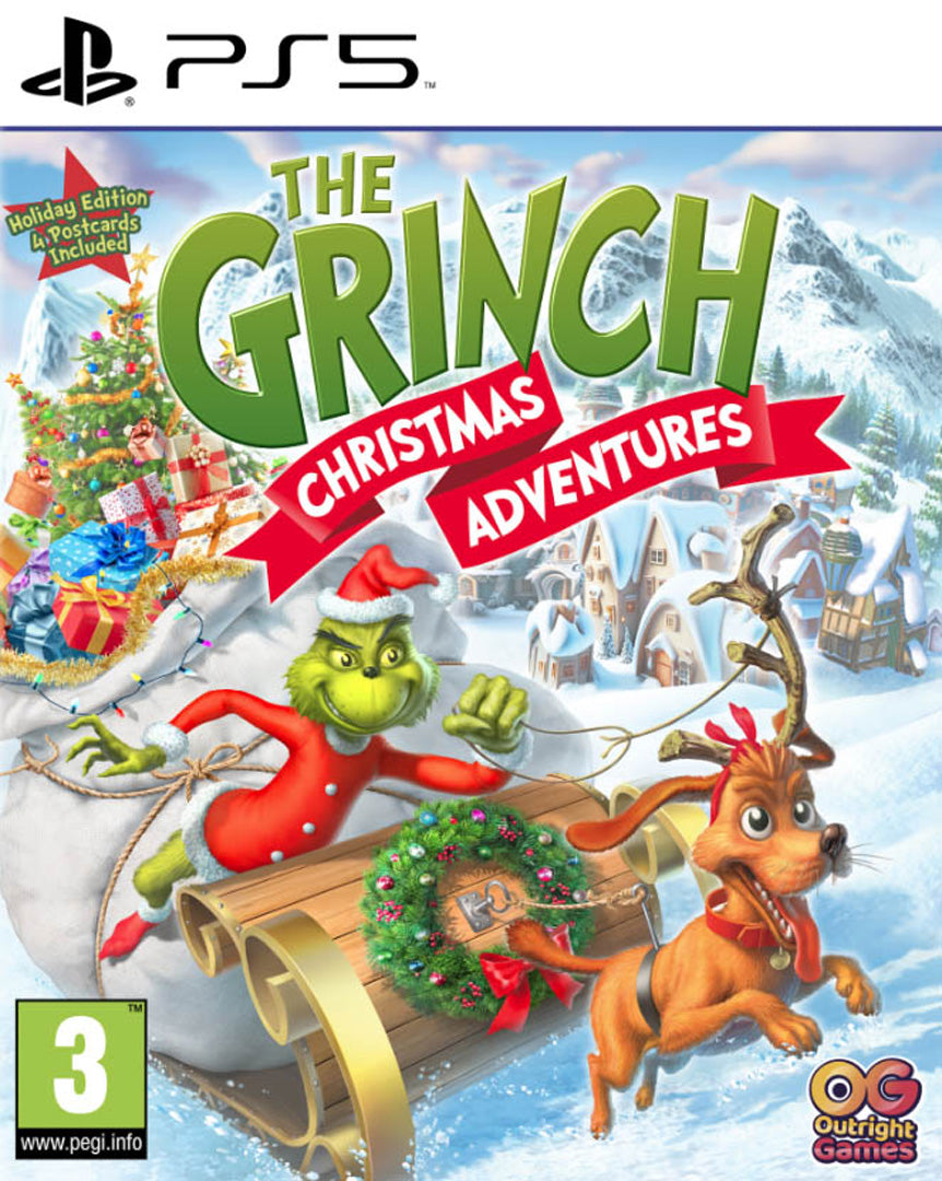 The Grinch: Christmas Adventures - Holiday Edition - PlayStation 5 - Video Games by Bandai Namco Entertainment The Chelsea Gamer