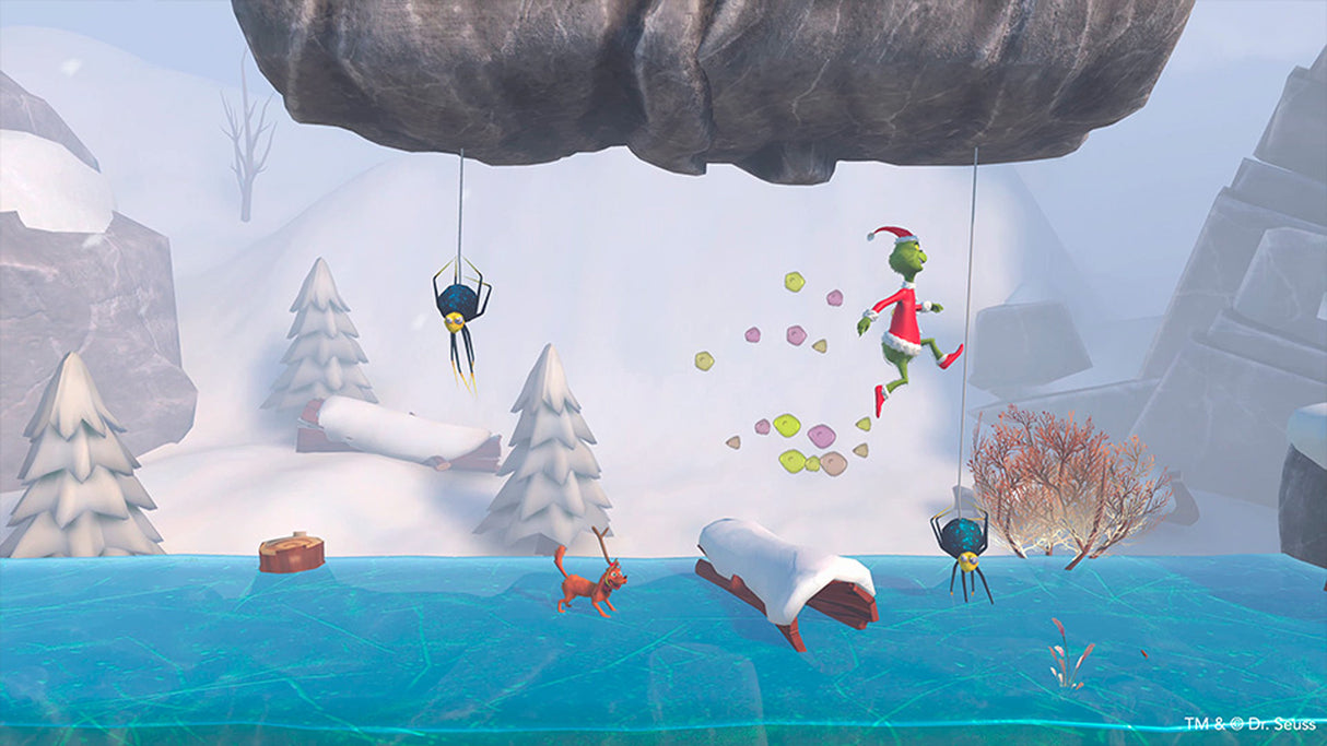 The Grinch: Christmas Adventures - Holiday Edition - Nintendo Switch - Video Games by Bandai Namco Entertainment The Chelsea Gamer