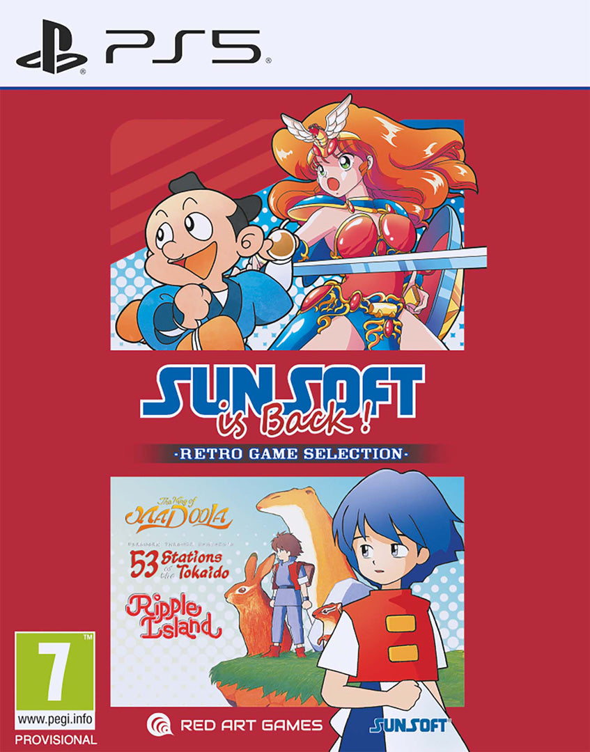 SUNSOFT is Back! Retro Game Selection - PlayStation 5 - Video Games by Red Art Games The Chelsea Gamer