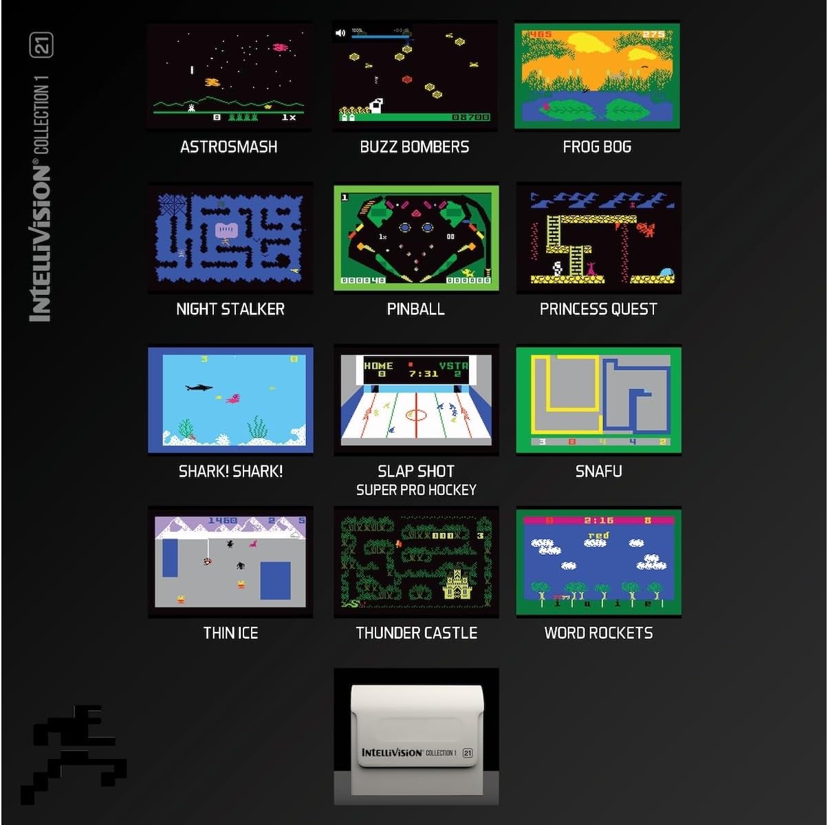 Intellivision Cartridge 1 - Evercade - Video Games by Blaze The Chelsea Gamer