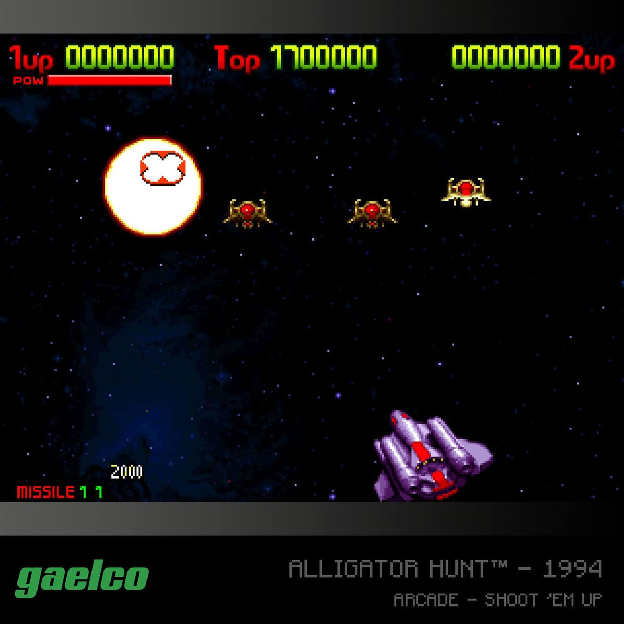 Gaelco (Piko) Arcade Cartridge 1 - Evercade - Video Games by Blaze The Chelsea Gamer