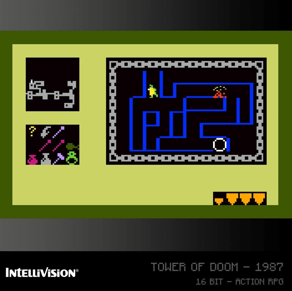 Intellivision Cartridge 2 - Evercade - Video Games by Blaze The Chelsea Gamer