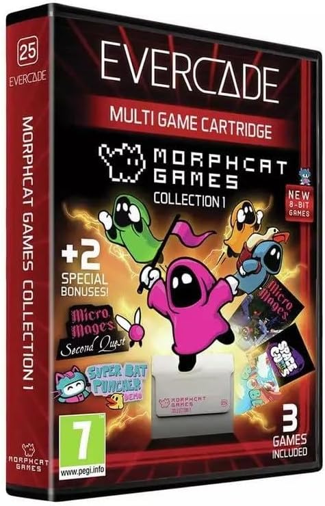 Morphcat Cartridge 1 - Evercade - Video Games by Blaze The Chelsea Gamer