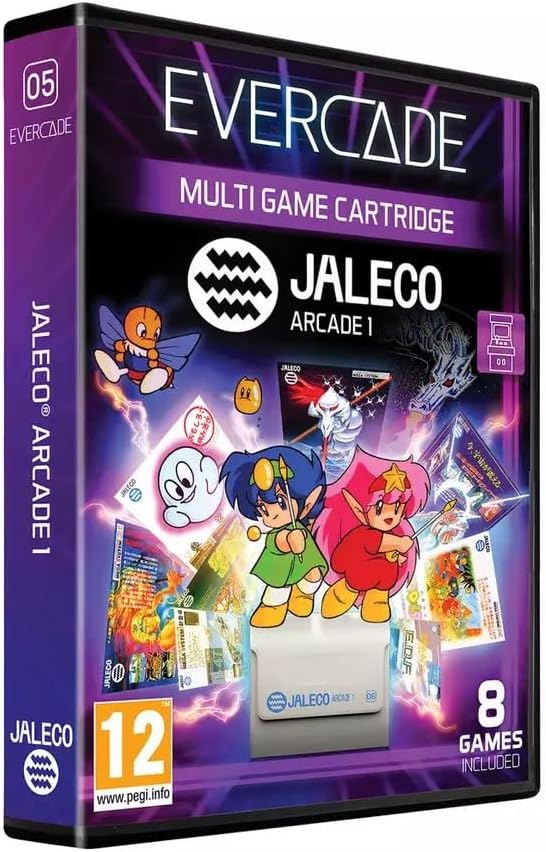 Jaleco Arcade Cartridge 1 - Evercade - Video Games by Blaze The Chelsea Gamer