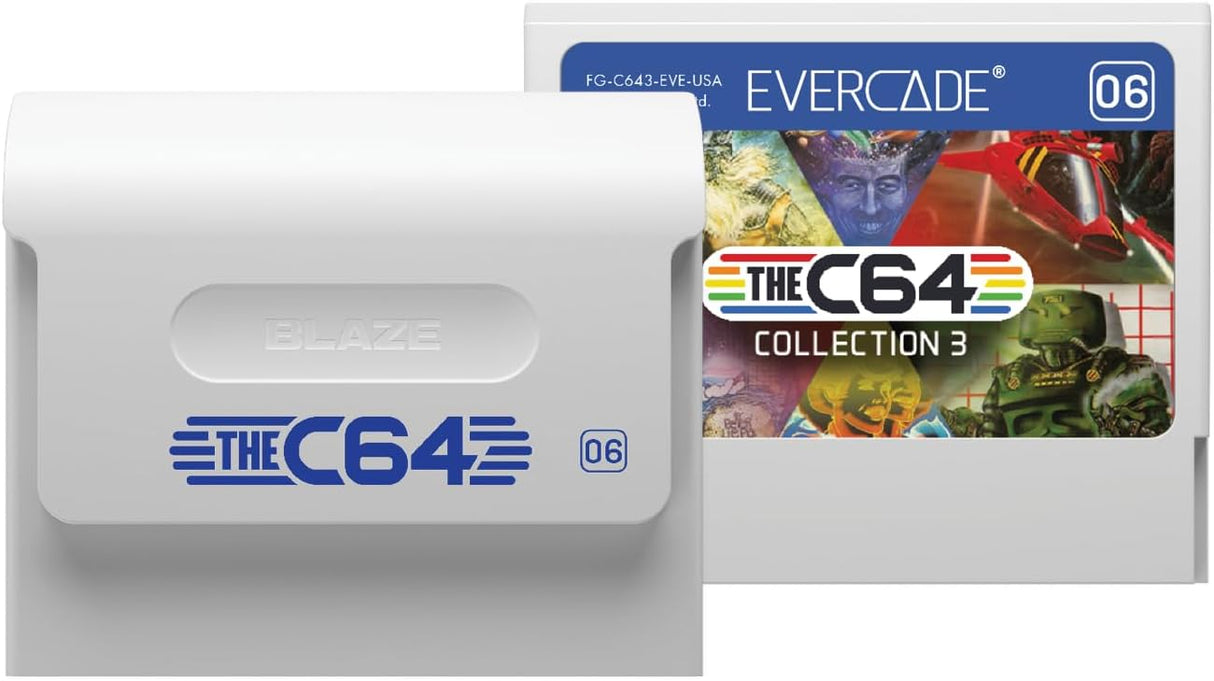 The C64 Collection Cartridge 3 - Evercade - Video Games by Blaze The Chelsea Gamer