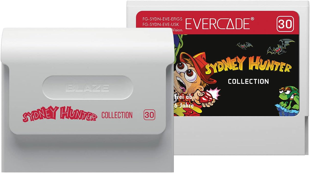 The Sydney Hunter Collection - Evercade - Video Games by Blaze The Chelsea Gamer