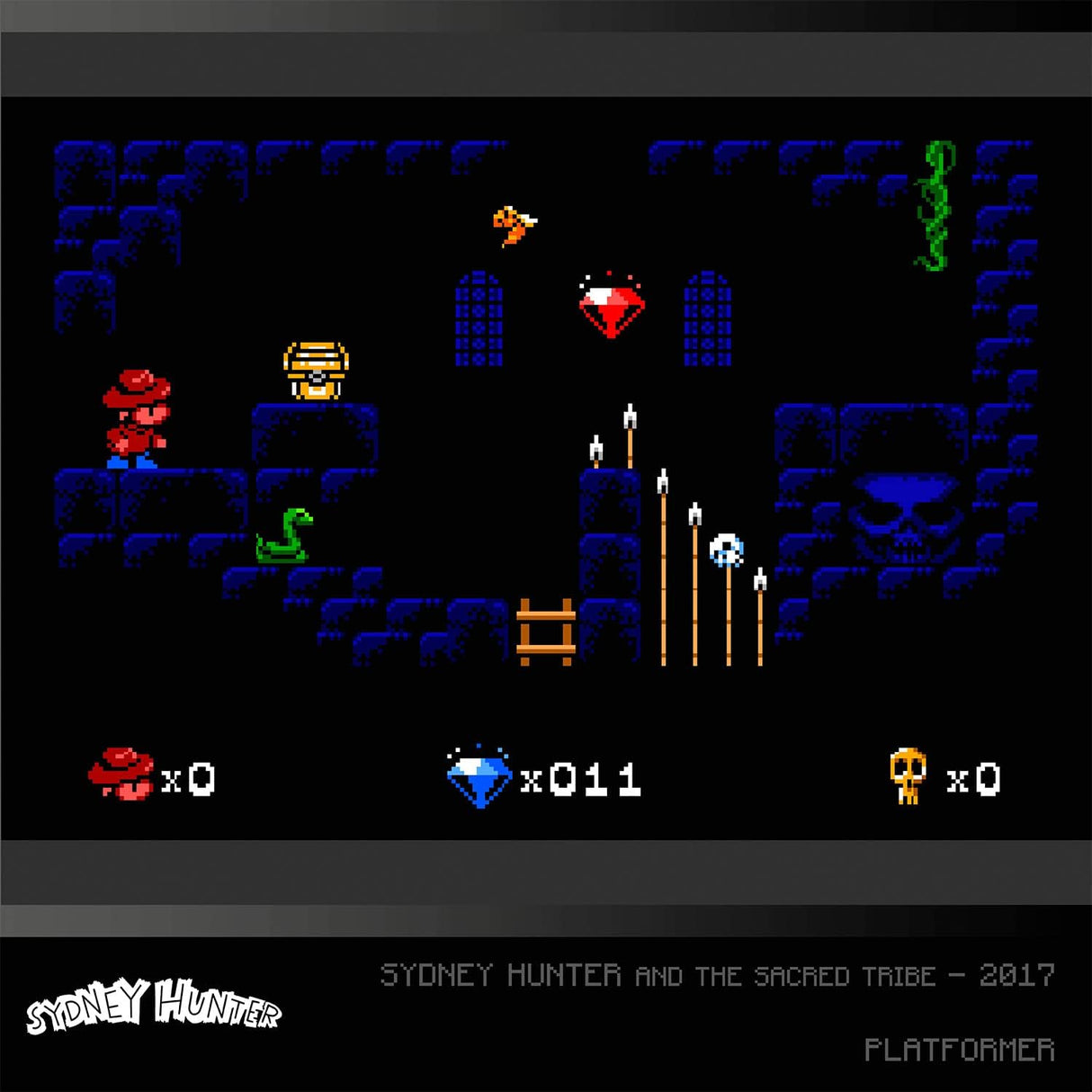 The Sydney Hunter Collection - Evercade - Video Games by Blaze The Chelsea Gamer