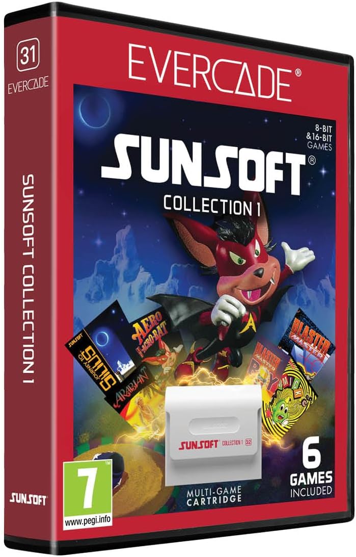 Sunsoft Collection 1 - Evercade - Video Games by Blaze The Chelsea Gamer