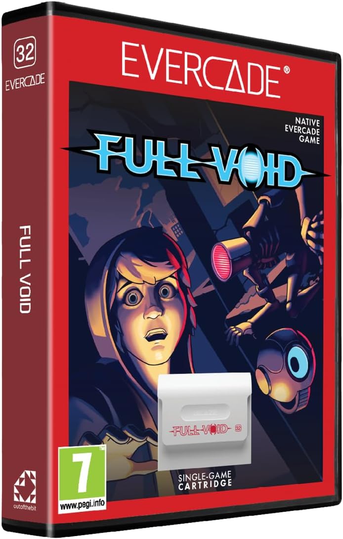 Full Void - Evercade - Video Games by Blaze The Chelsea Gamer