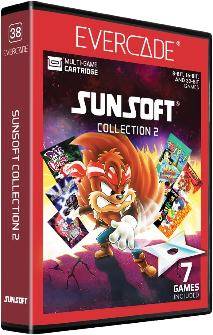 Sunsoft Collection 2 - Evercade - Video Games by Blaze The Chelsea Gamer