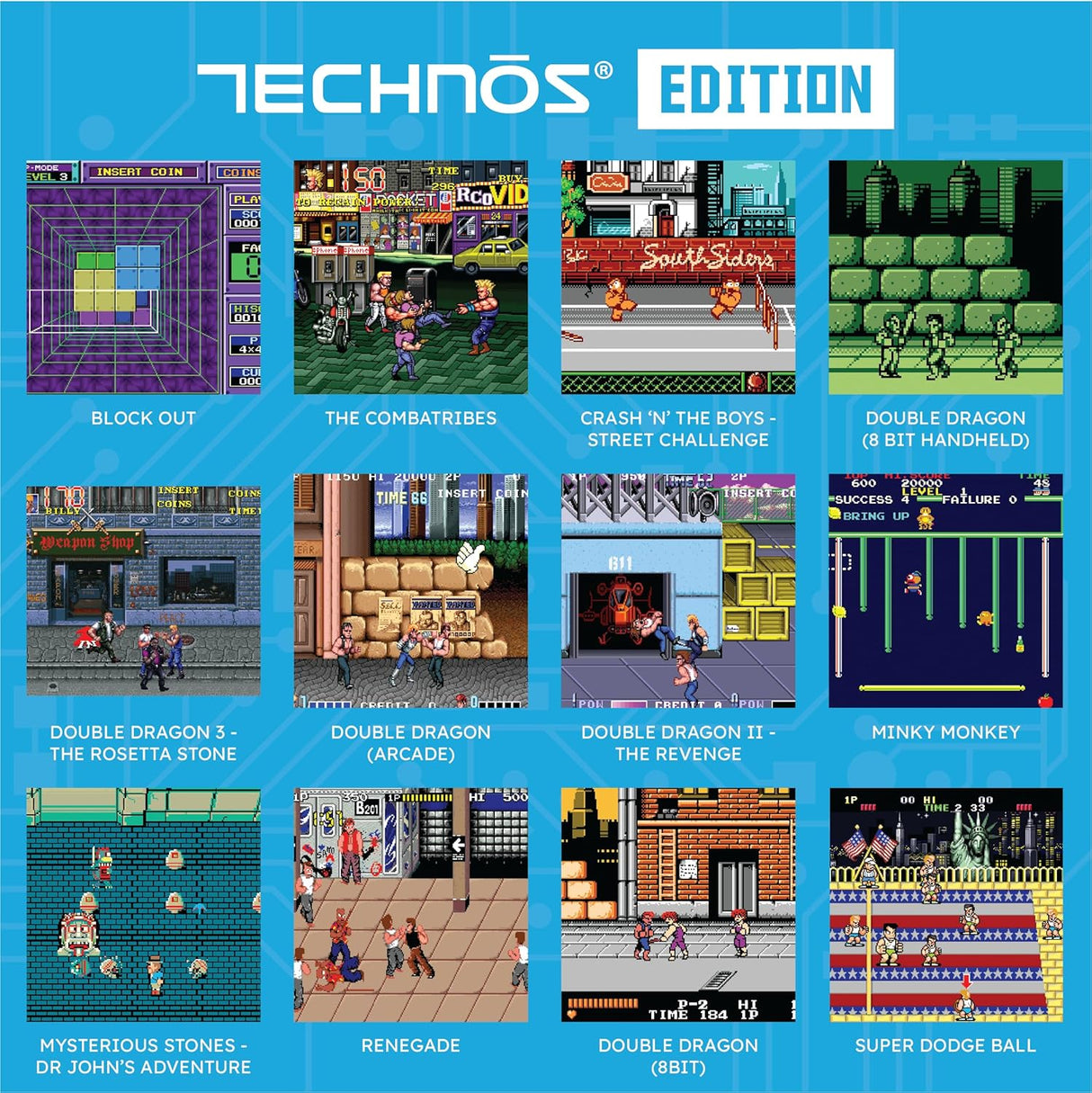 HyperMegaTech Technos Super Pocket - Console pack by Blaze The Chelsea Gamer