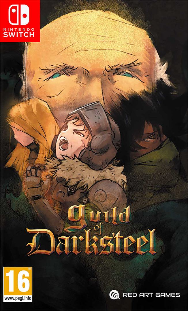 Guild of Darksteel - Nintendo Switch - Video Games by Red Art Games The Chelsea Gamer