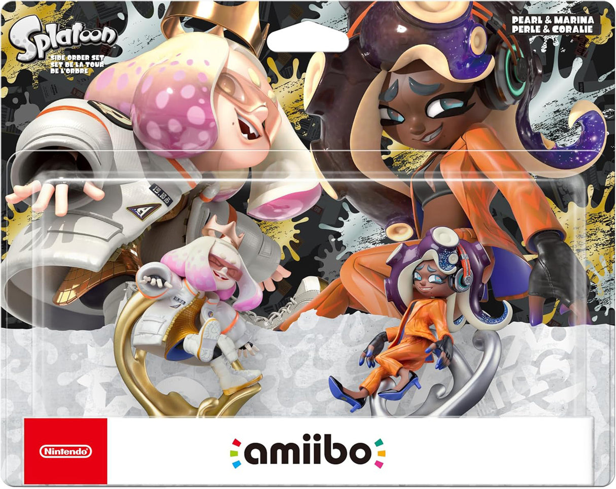 Side Order Set (Pearl & Marina) Amiibo (Splatoon Collection) - Video Games by Nintendo The Chelsea Gamer