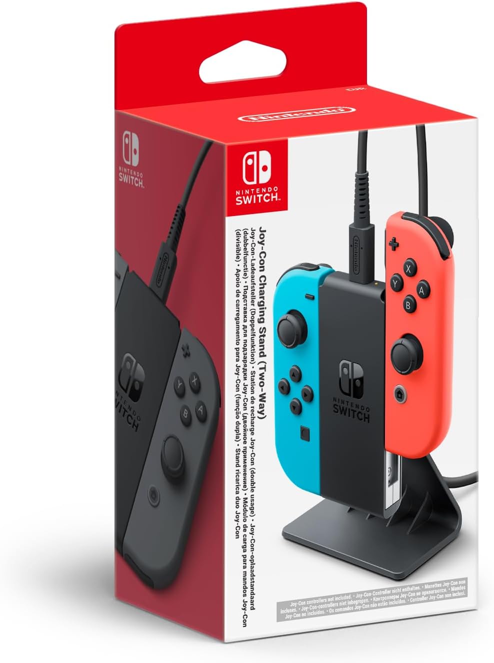 Nintendo Joy-Con Charging Stand - (Two-Way) - Console Accessories by Nintendo The Chelsea Gamer