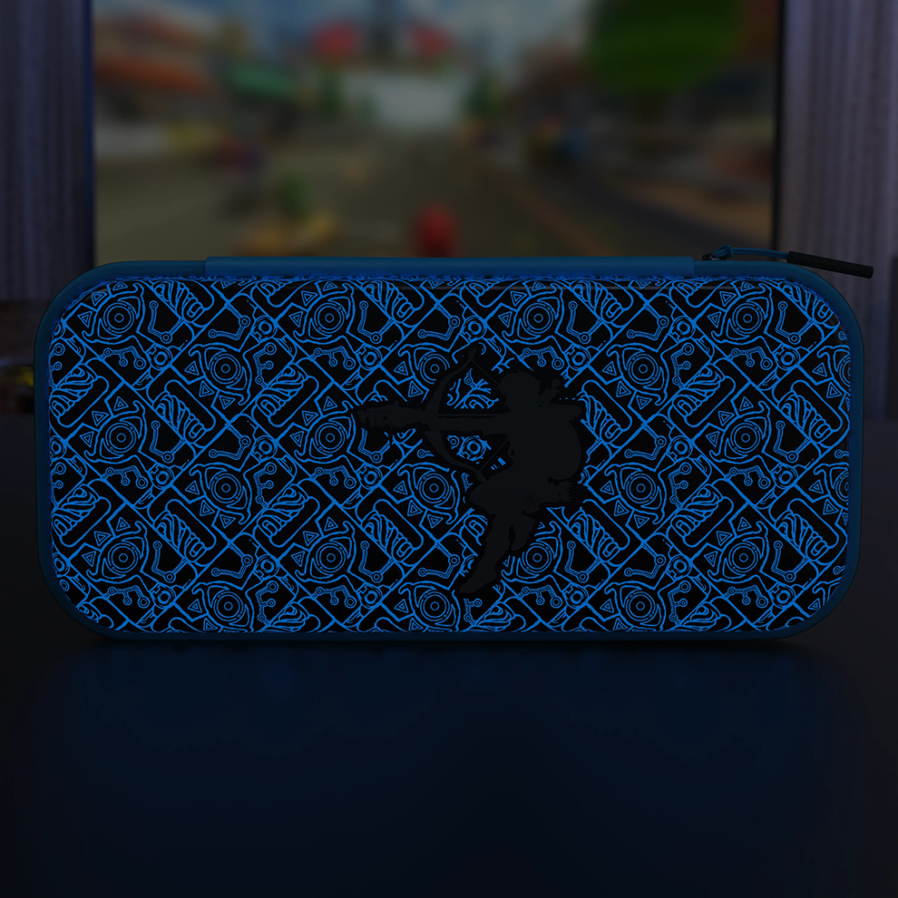PDP Nintendo Switch Travel Case - Glow Sheikah Shoot - Console Accessories by PDP The Chelsea Gamer