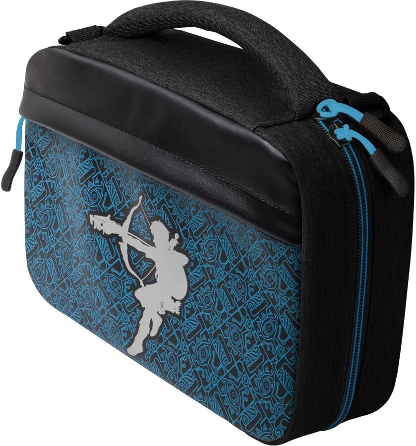 PDP Nintendo Switch Messenger Case - Glow Sheikah Shoot - Console Accessories by PDP The Chelsea Gamer