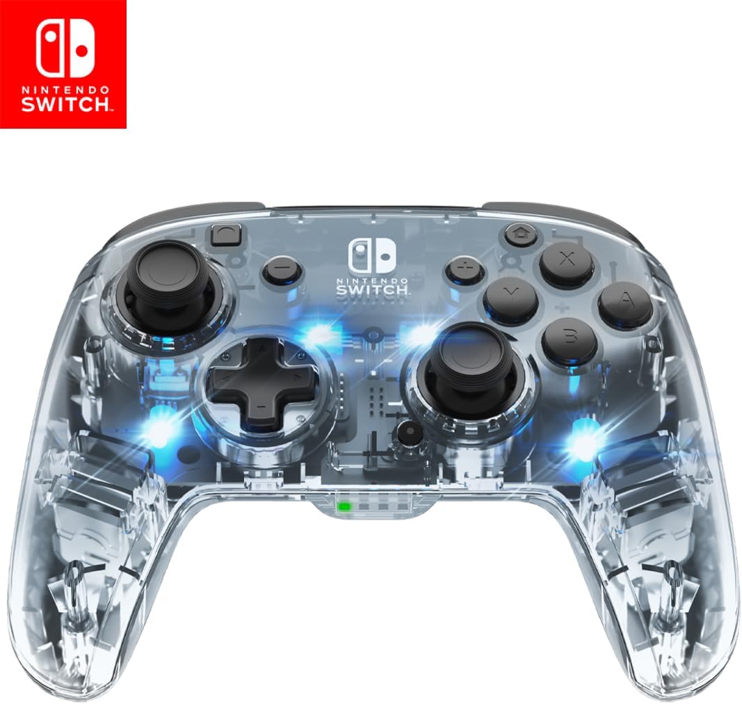 PDP Afterglow™ Wireless Controller - Nintendo Switch™ - Prismatic - Console Accessories by PDP The Chelsea Gamer