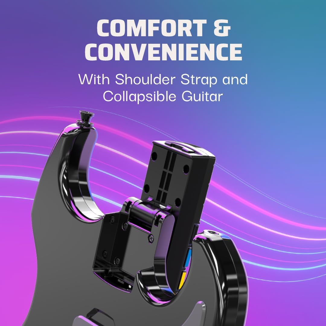 PDP - Riffmaster Wireless Guitar Controller - Xbox & PC - Console Accessories by PDP The Chelsea Gamer