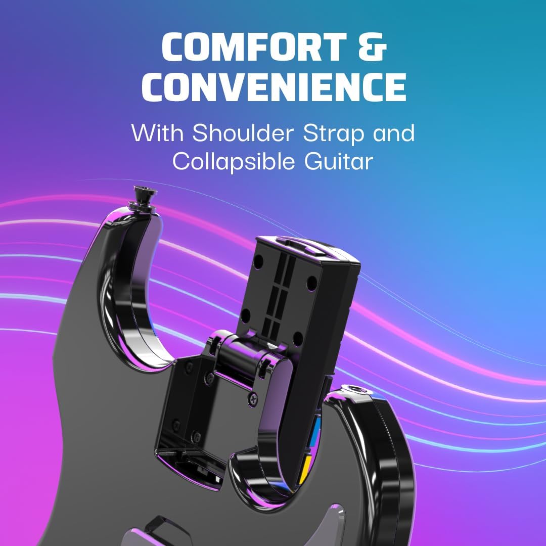 PDP - Riffmaster Wireless Guitar Controller - PlayStation - Console Accessories by PDP The Chelsea Gamer