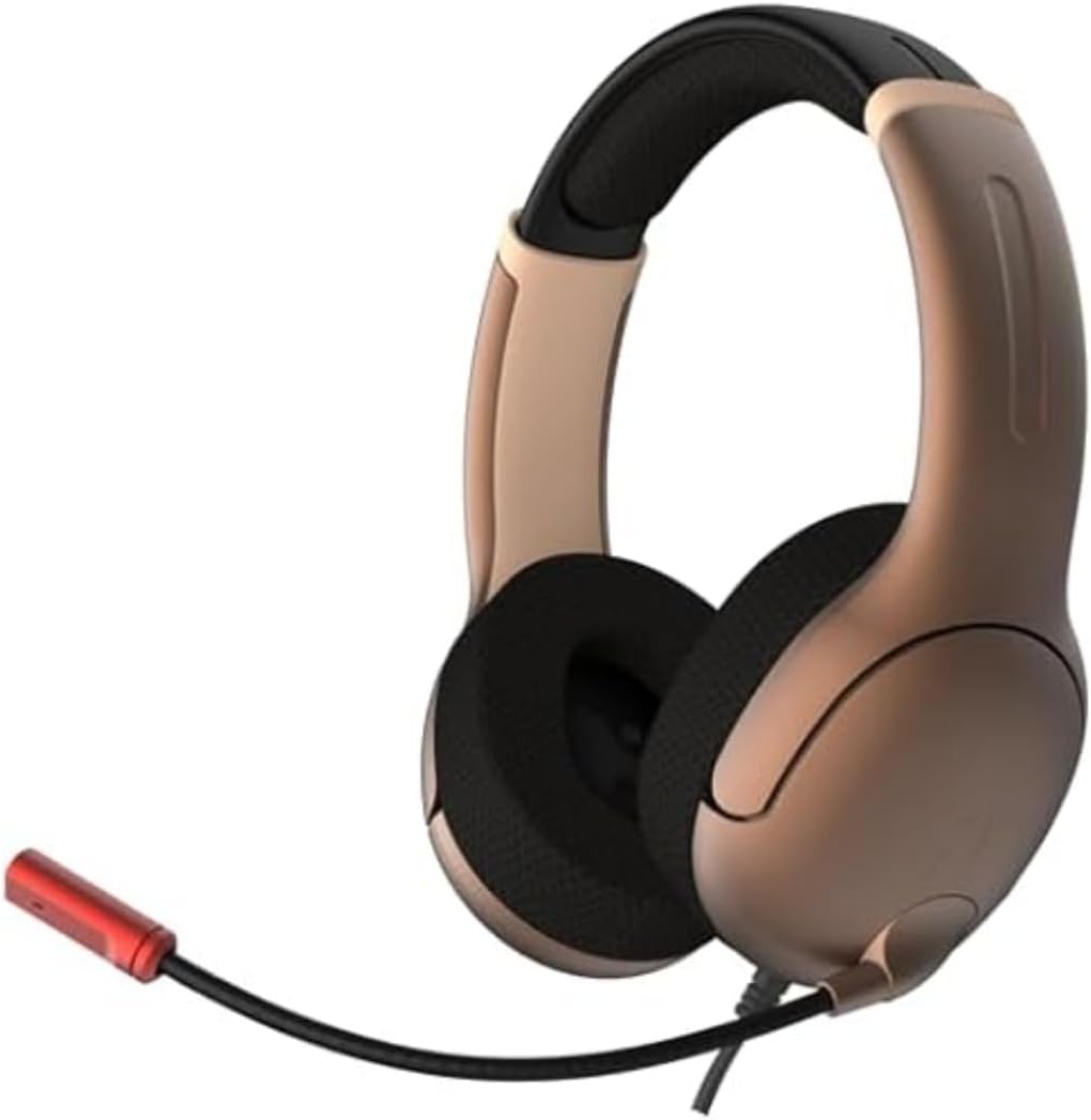 PDP - Airlite Wired Headset for Xbox - Nubia Bronze - Console Accessories by PDP The Chelsea Gamer