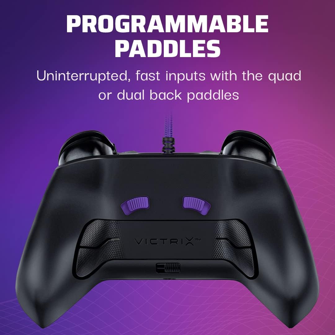 PDP - Victrix Gambit Tournament Controller - Xbox & PC - Console Accessories by PDP The Chelsea Gamer