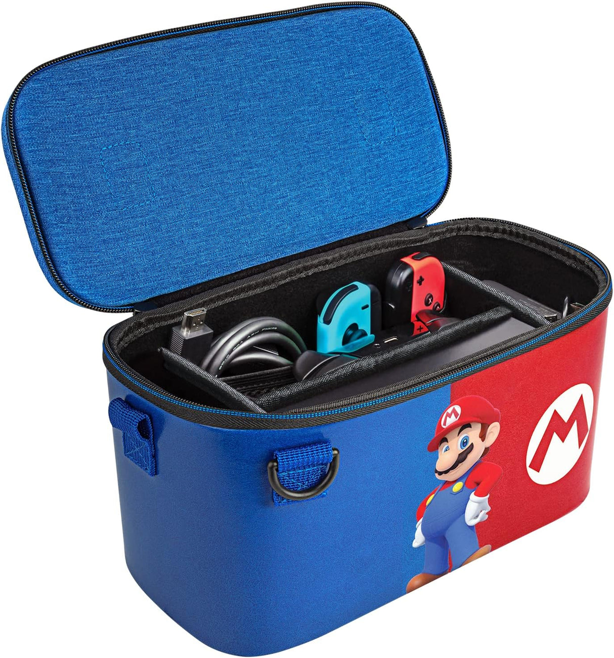 PDP - Pull-N-Go Colourblock Travel Case - Console Accessories by PDP The Chelsea Gamer