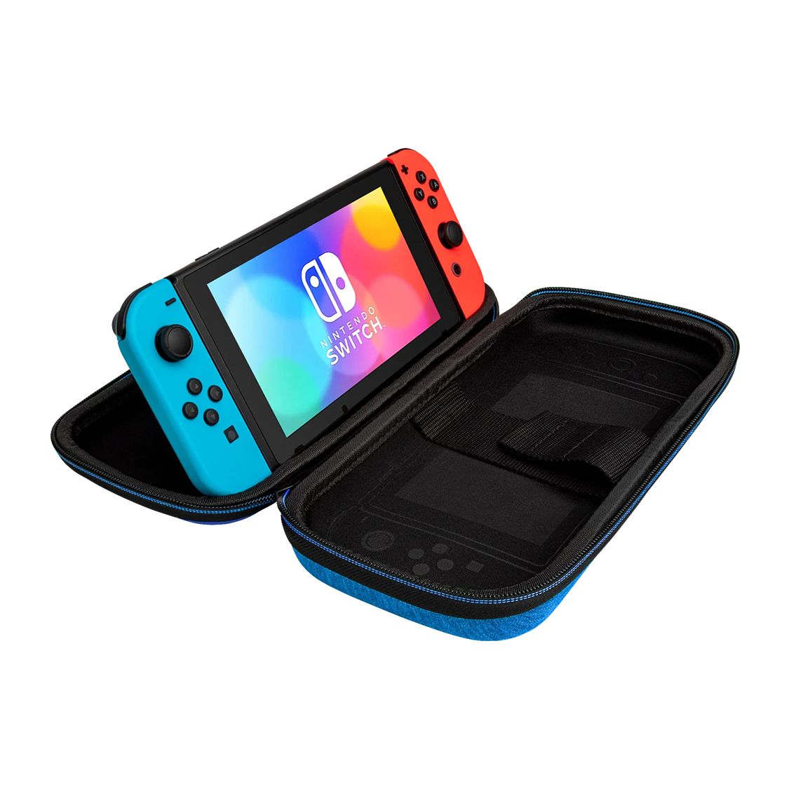 PDP - Mario Colourblock Travel Deluxe Case - Console Accessories by PDP The Chelsea Gamer